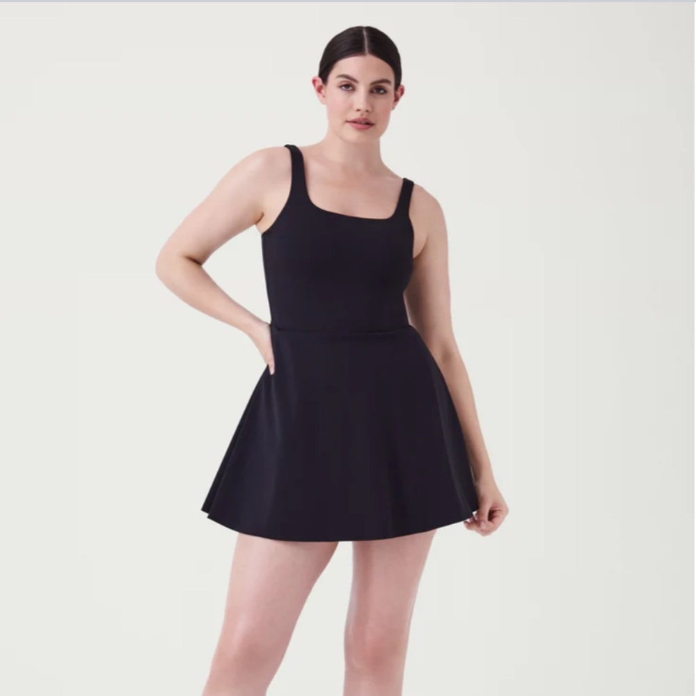 SPANX - The get moving square neck dress!
